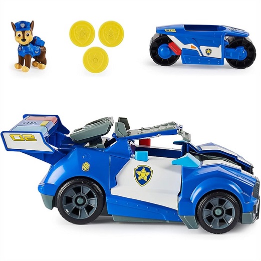 楽天市場】パウパトロール 2in1 トランスフォーミング ムービー シティ