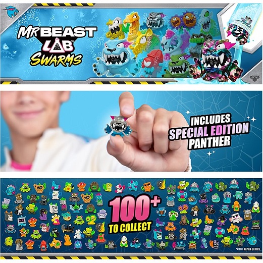 楽天市場】【Mr Beast Lab Swarms】 ミスタービースト ラボ