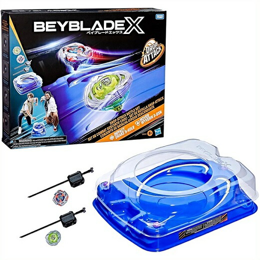 楽天市場】【Hasbro/ハズブロ】 ベイブレード X ドロップアタック