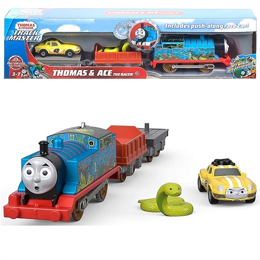 楽天市場】【Fisher-Price 】 きかんしゃトーマス トラックマスター
