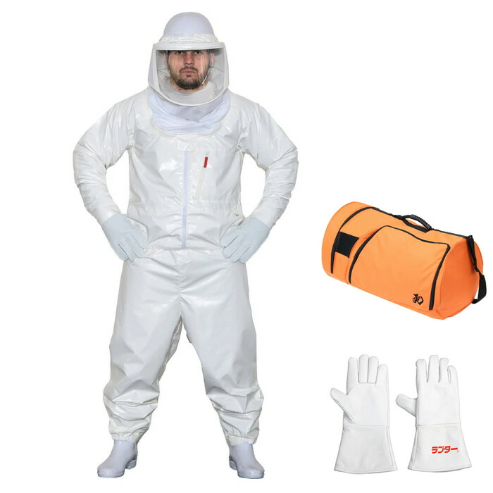 楽天市場】正規販売店 蜂防護服 ラプターPRO GALE V-2200 蜂防護手袋 V