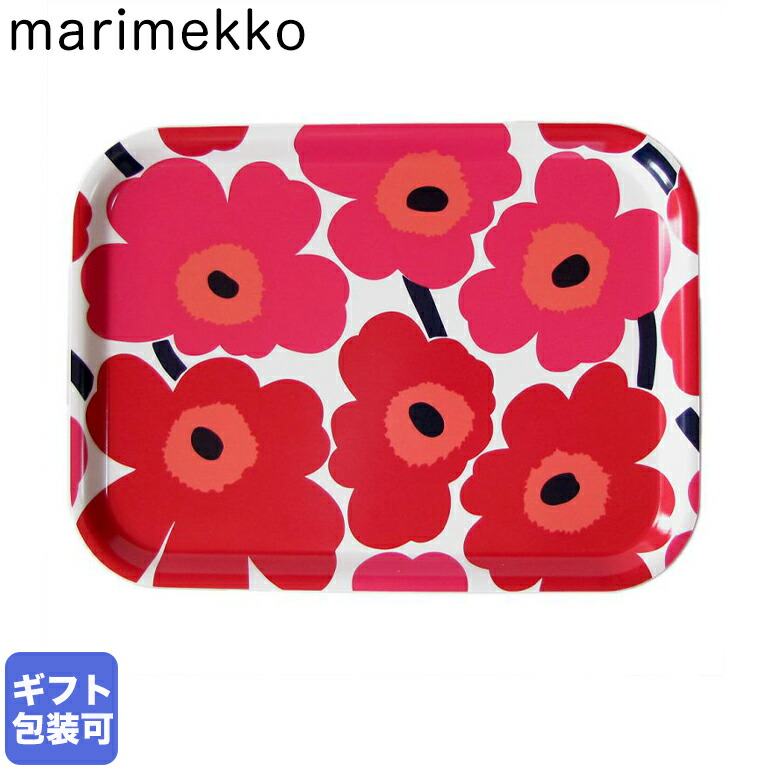 楽天市場】マリメッコ Marimekko トレイ お盆 トレー MINI UNIKKO ミニ