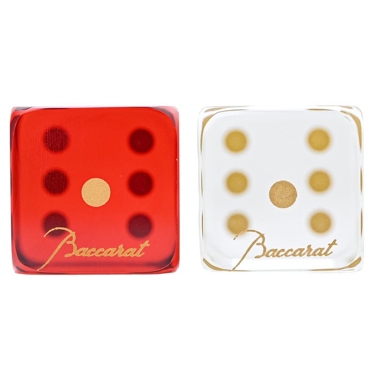 楽天市場】バカラ Baccarat ダイス サイコロ 5個セット Jeux