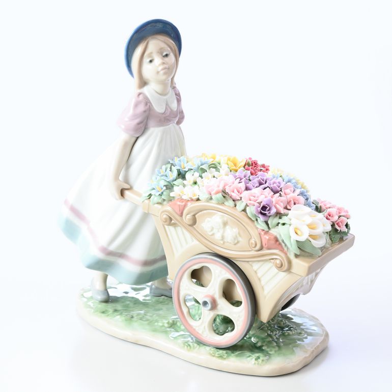 楽天市場】2/20最大28倍 エントリー＆買いまわり☆リヤドロ 可愛いお