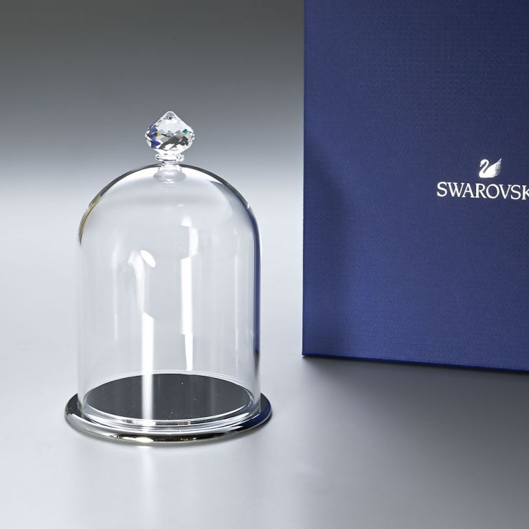 楽天市場】スワロフスキー SWAROVSKI クリスタル ガラス鐘 ドーム