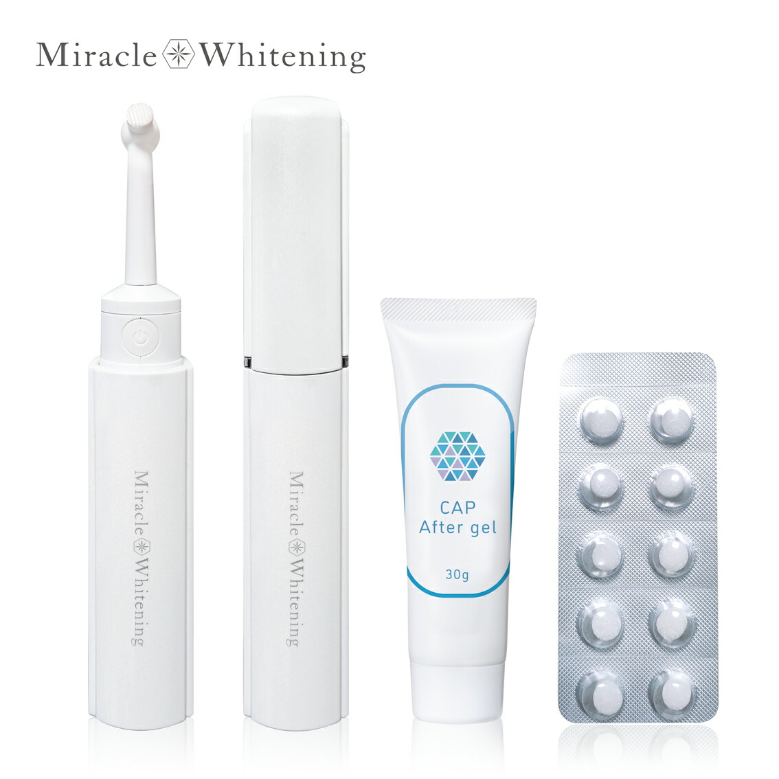 楽天市場】公式【送料無料】Miracle Whitening ミラクルホワイトニング