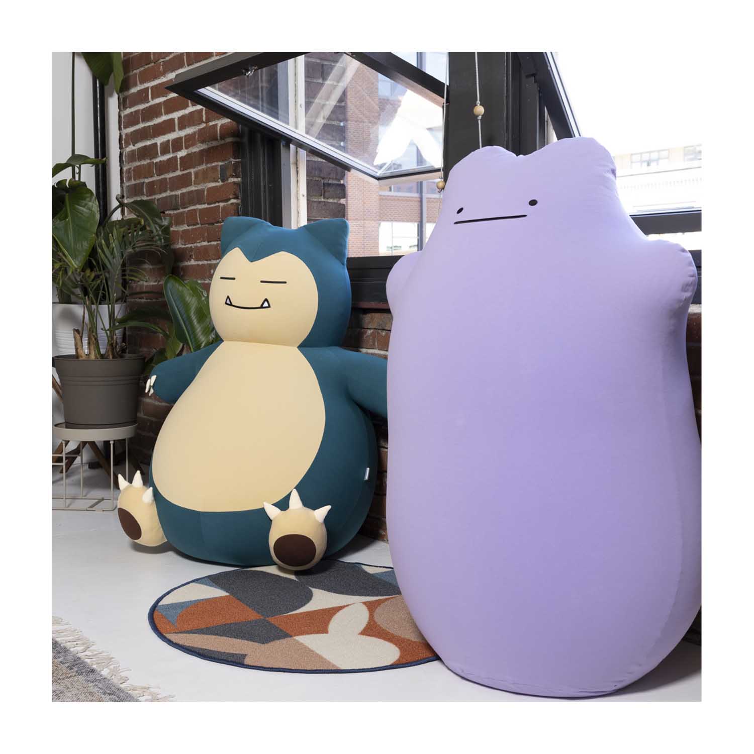 日本国内未発売 残り4点 ヨギボー】 ポケモン クッション カビゴン