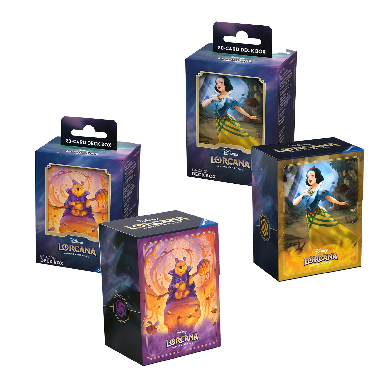 Disney Lorcana トレーディングカードゲーム 2BOX シュリンク LORCANA