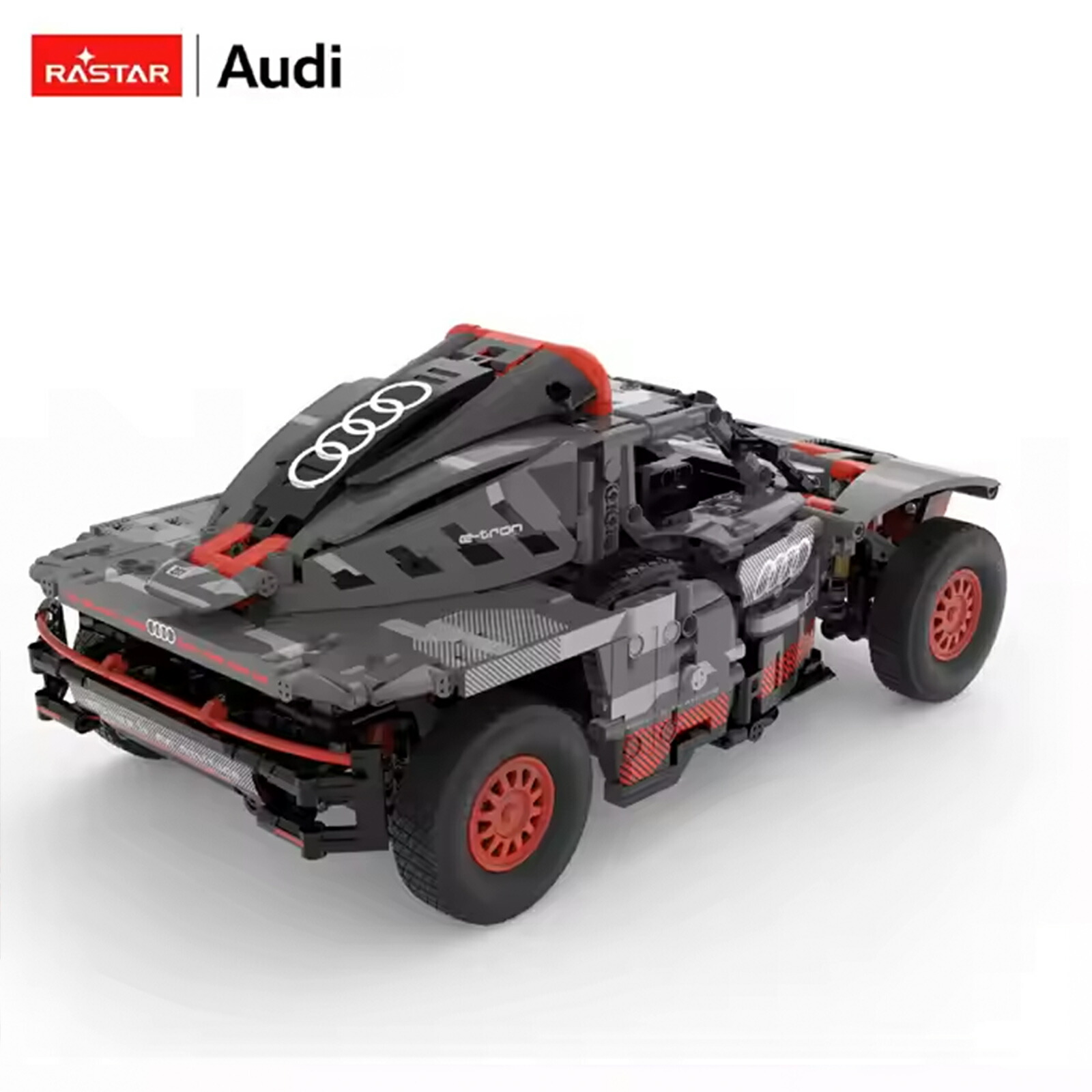 楽天市場】【正規ライセンス】RASTAR アウディ RS Q8 1/14 ブロック