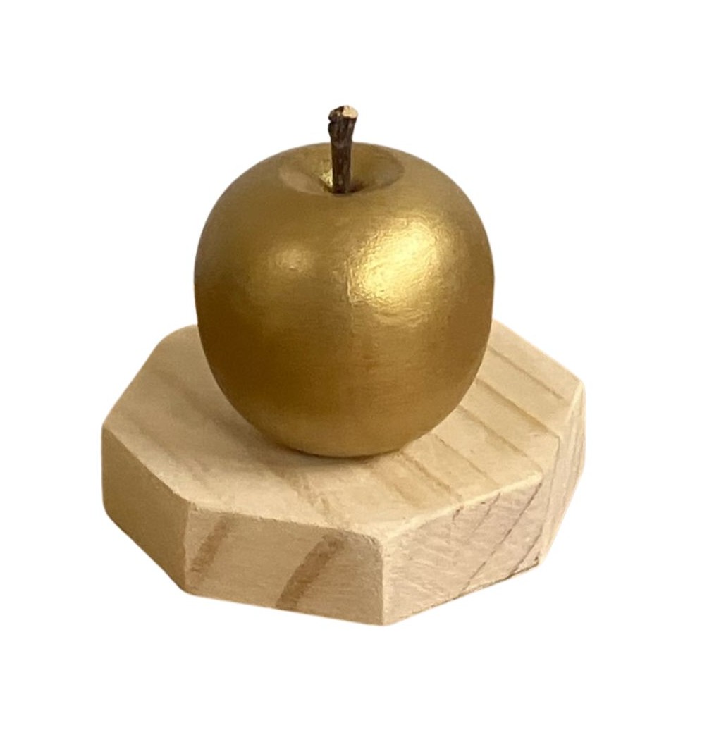 HYDE FC会員限定 蛇 りんご Independent Gold Apple