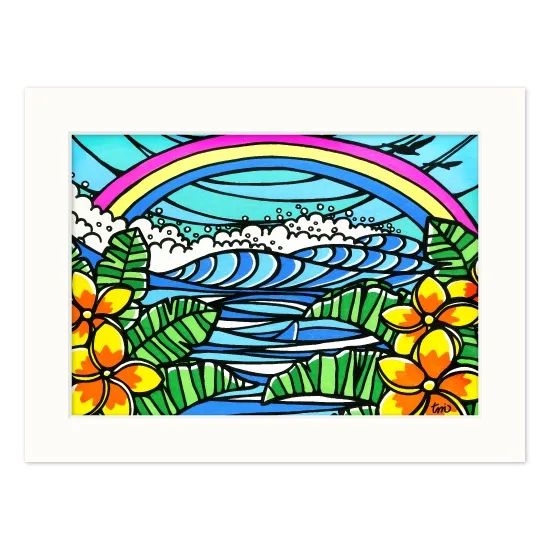楽天市場】ハワイ アート 絵画 壁掛け TAMO（タモ）ハワイアン