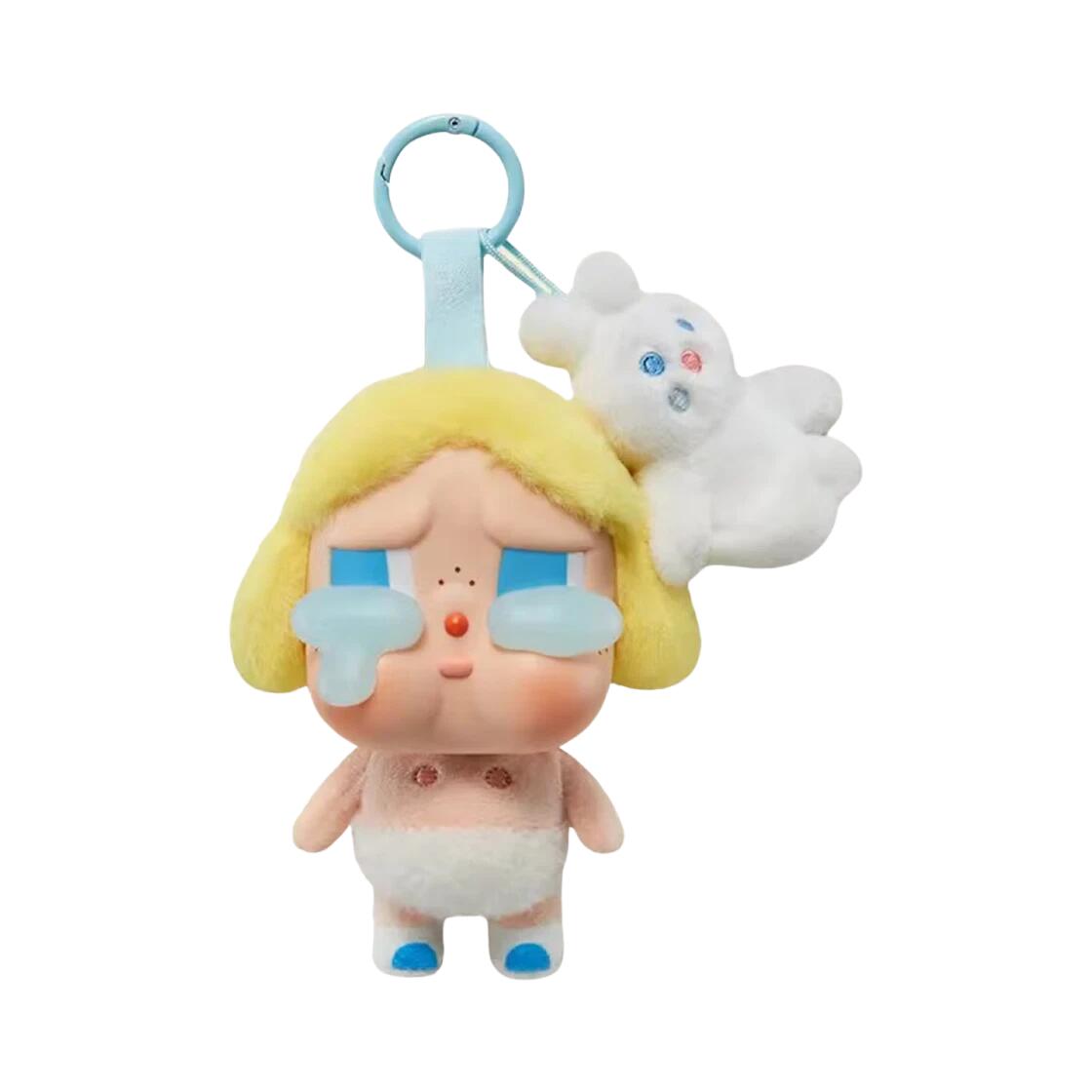 楽天市場】日本未入荷 Pop Mart クライベイビー クライングアゲイン