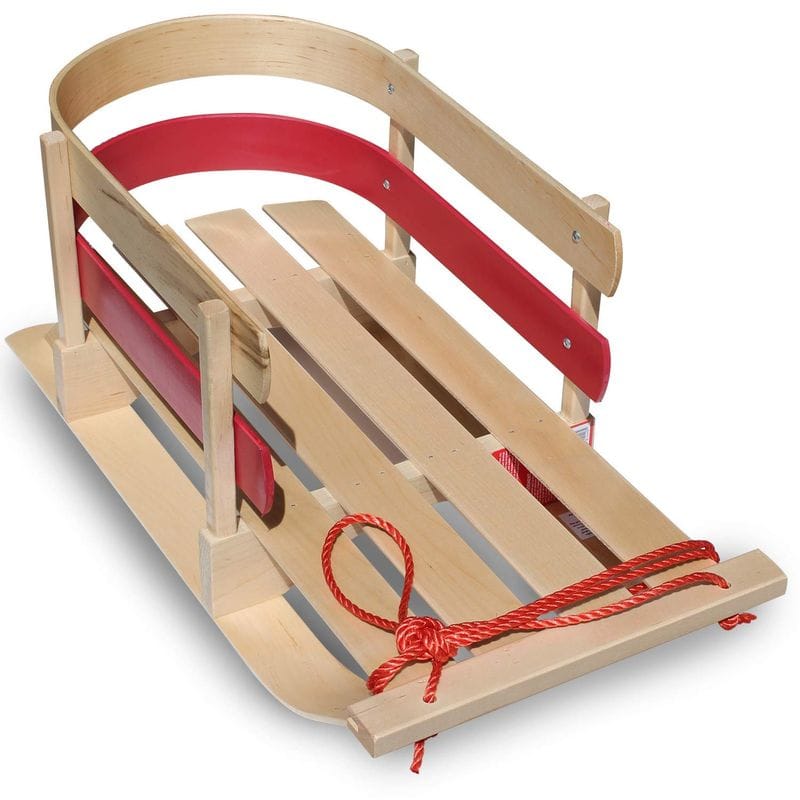 楽天市場】ソリ 木製 アウトドア Flexible Flyer Baby Pull Sled. Wood