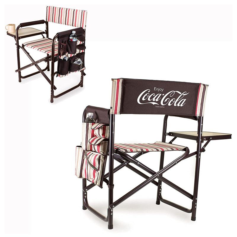 Coca-Cola』コカコーラ 折りたたみチェア パイプイス RWcha54 楽天市場