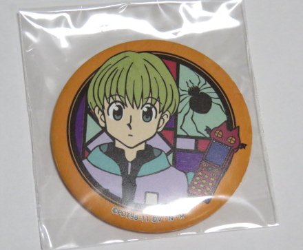 ハンターハンター シャルナーク 缶バッジ アクスタ まとめ売り