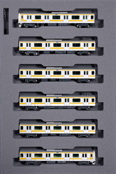 カトー E231系500番台 中央・総武緩行線 6両基本セット 10-1461 (鉄道