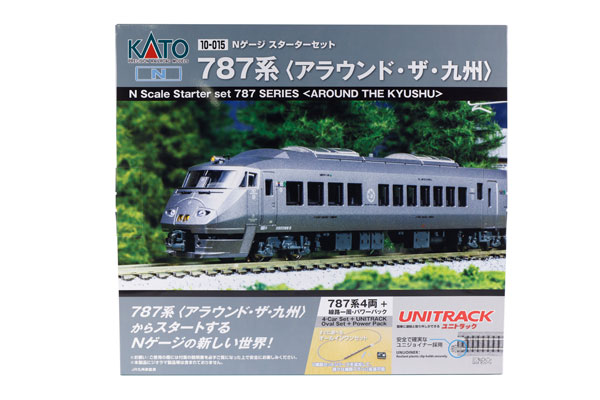 カトー Nゲージスターターセット 787系〈アラウンド・ザ・九州〉 10