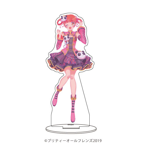 楽天市場】キャラアクリルフィギュア「プリティーオールフレンズ」17
