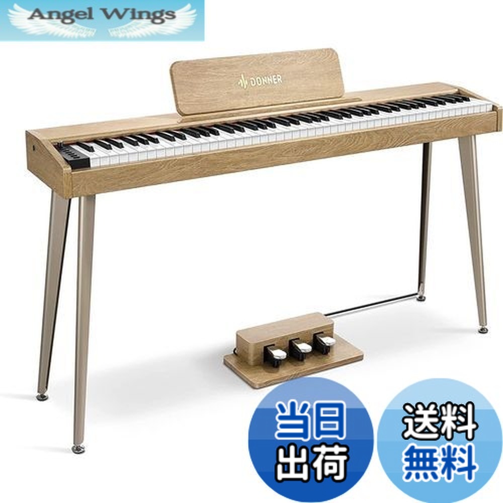 楽天市場】Donner 電子ピアノ 88鍵盤 DDP-60の通販