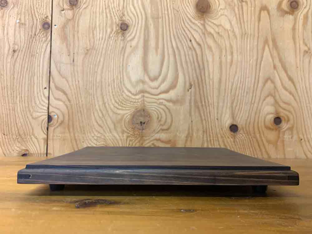 楽天市場】飾り台 台座 ダークブラウン 30×25×3cm フィギュア