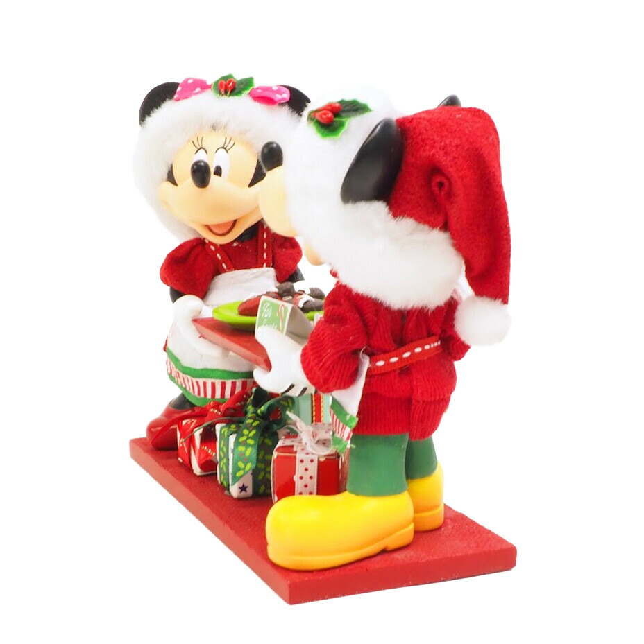 楽天市場】ディズニー グッズ 置物 クリスマス ミッキー ミニー