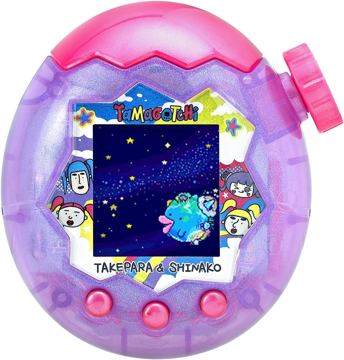 Tamagotchi Paradise - Purple Sky 竹下☆ぱらだいす＆しなこ