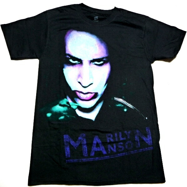楽天市場】MARILYN MANSON マリリンマンソンOVERSATURATED FACE