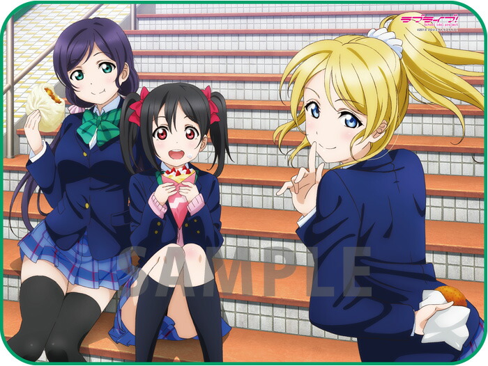 楽天市場】ラブライブ！ アートケットPart.2 3年生 絢瀬 絵里 東條 希