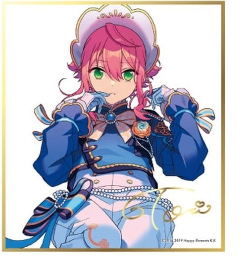 楽天市場】あんさんぶるスターズ!! ビジュアル色紙コレクション 6 姫宮