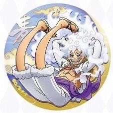 ONEPIECE ワンピース 輩缶バッジ GEAR5 ニカ ルフィ ワンピース