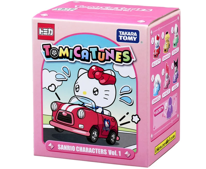 楽天市場】トミカチューンズ サンリオキャラクターズ Vol.1 クロミ