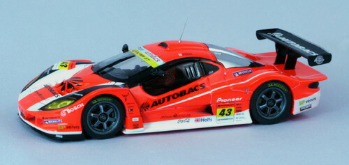 楽天市場】エブロ 1/43 スーパーGT 2010 ARTA ガライヤ No.43 : カー