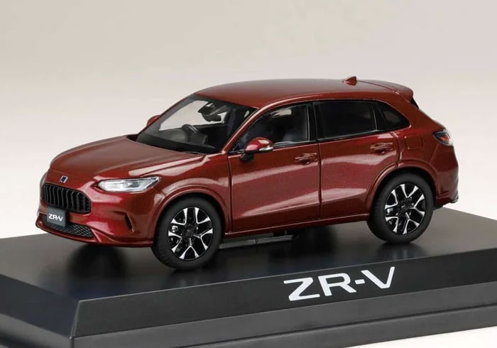 楽天市場】Hobby JAPAN 1/43 ホンダ ZR-V e:HEV プレミアムクリスタル