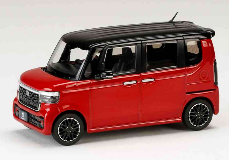 楽天市場】Hobby JAPAN 1/43 ホンダ N-BOX CUSTOM プレミアム