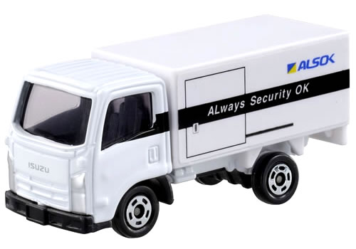 楽天市場】【旧番】トミカ034 いすゞ エルフ ALSOK 現金輸送車 ※新車