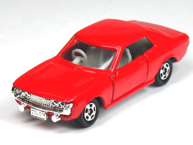 楽天市場】【単品】トミカ トヨタ セリカ 1600GT レッド : カーホビー