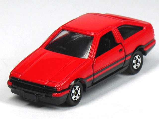 楽天市場】【単品】トミカ トヨタ スプリンター トレノ AE86 レッドII