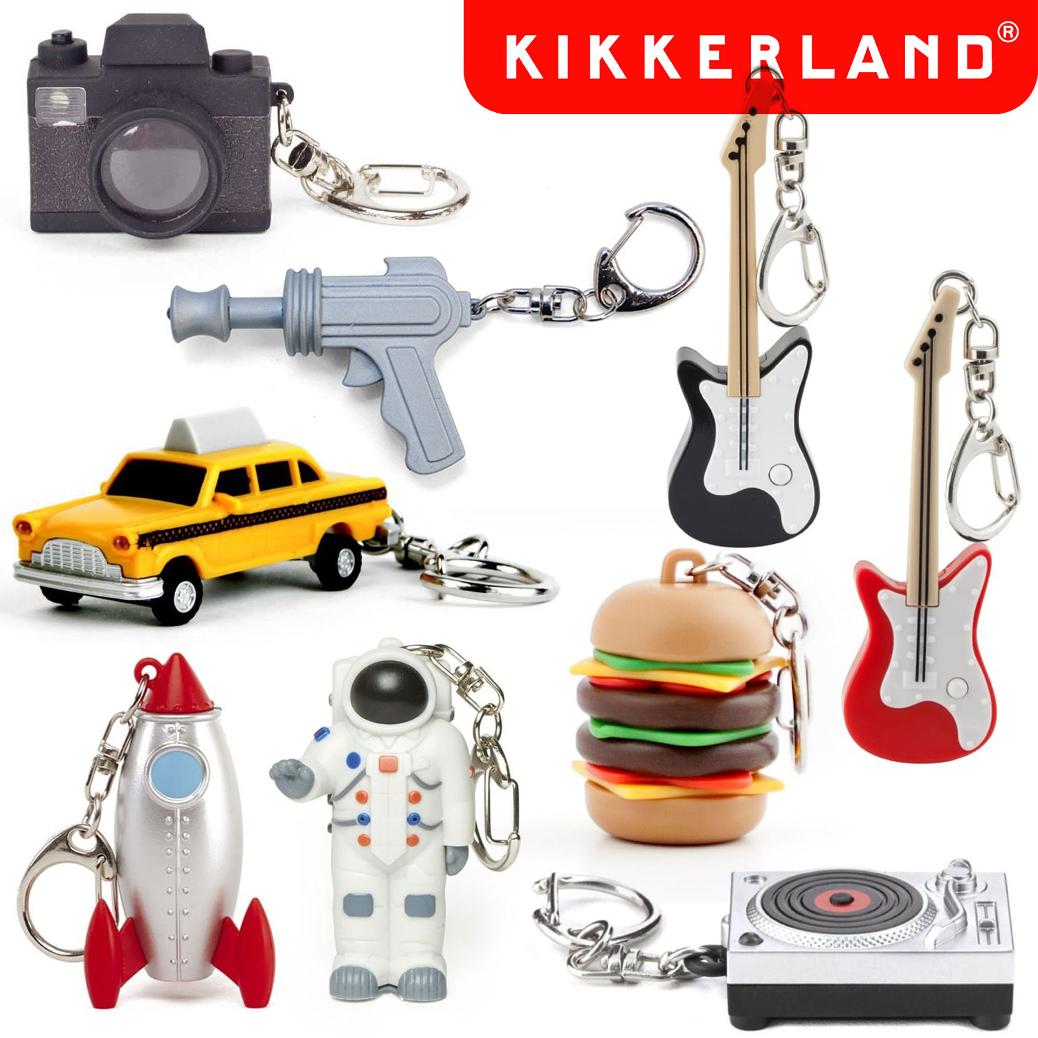 楽天市場】【全品10倍&クーポン】キッカーランド LED キーホルダー