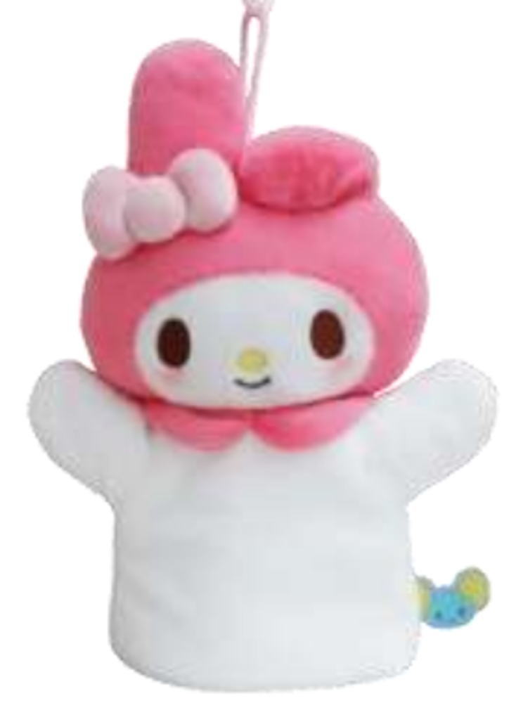 楽天市場】サンリオキャラクターズ ハンドパペットマイメロディ ドール