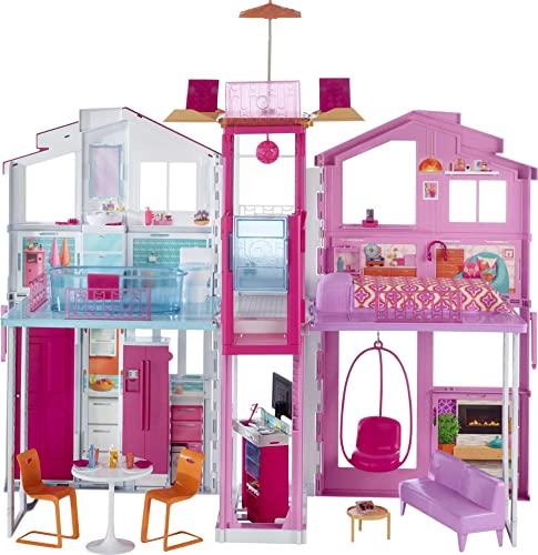 楽天市場】【並行輸入品】 Barbie（バービー） ポップアップ傘付き3階