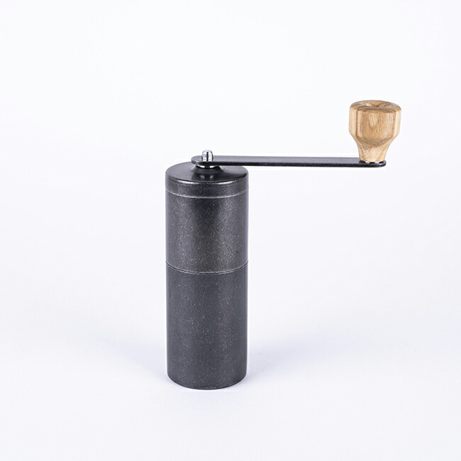 楽天市場】BLACK VINTAGEINOX コーヒーミル 手挽き ハンドル式