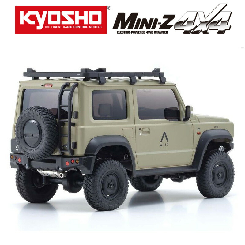 楽天市場】KYOSHO Mini-z 4x4 スズキ ジムニーシエラ APIO JIMNY TS4