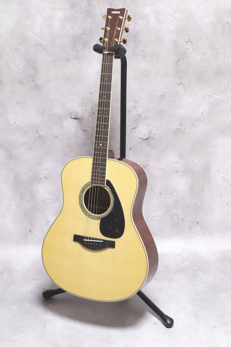 YAMAHA LL6ARE カポタスト付き 弦高調整済み YAMAHA LL6ARE カポタスト