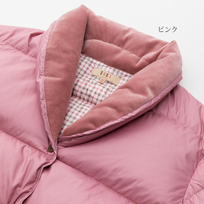 楽天市場】【DAKS】ダックス レディース ダウン ジャケット（日本製