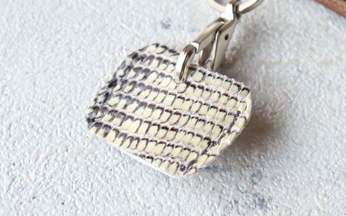 楽天市場】【日本製】ZOO(ズー) 牛革×リザード革 トカゲ革 ブラック