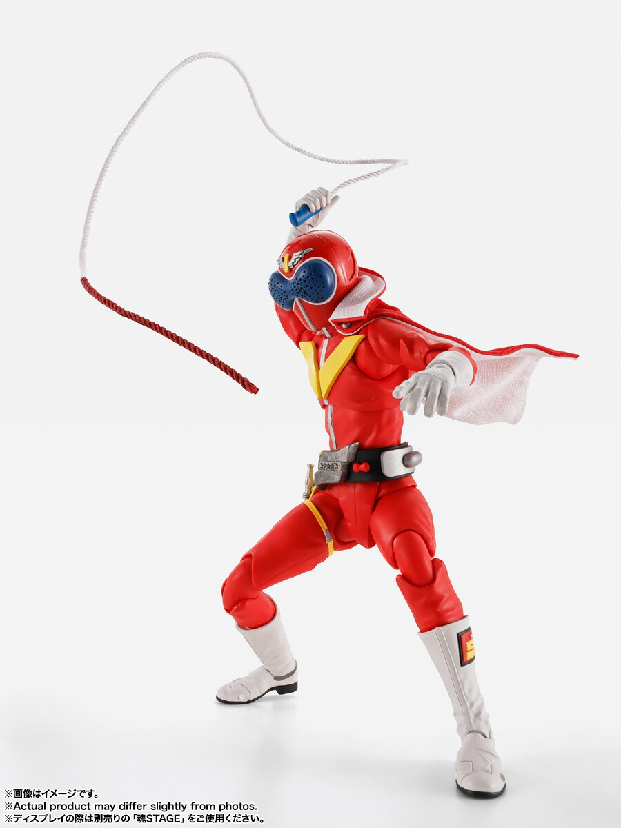 楽天市場】S.H.Figuarts（真骨彫製法） 秘密戦隊ゴレンジャー 【アカ