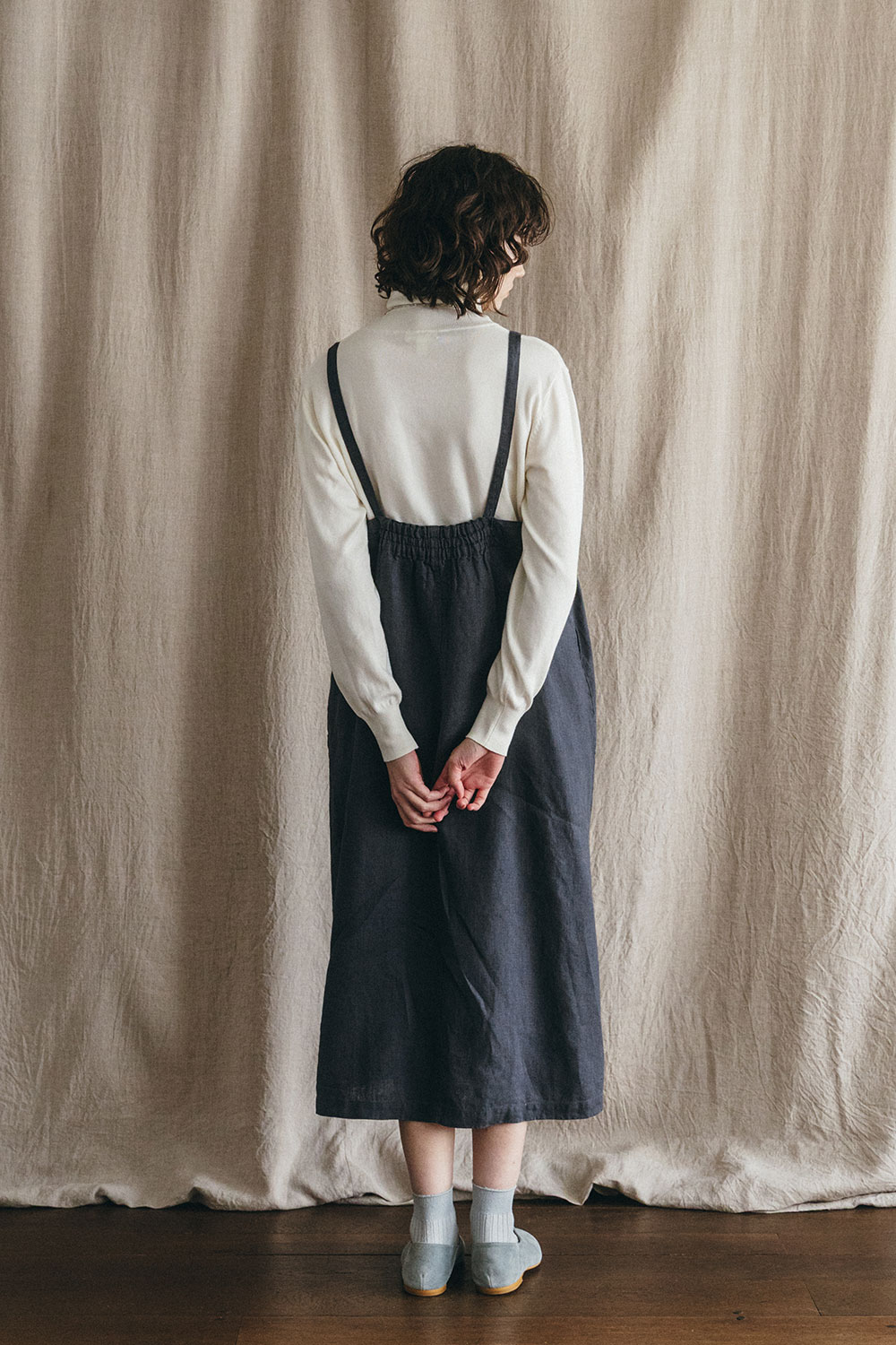 楽天市場】即納 fog linen work フォグリネンワーク サルマ エプロン