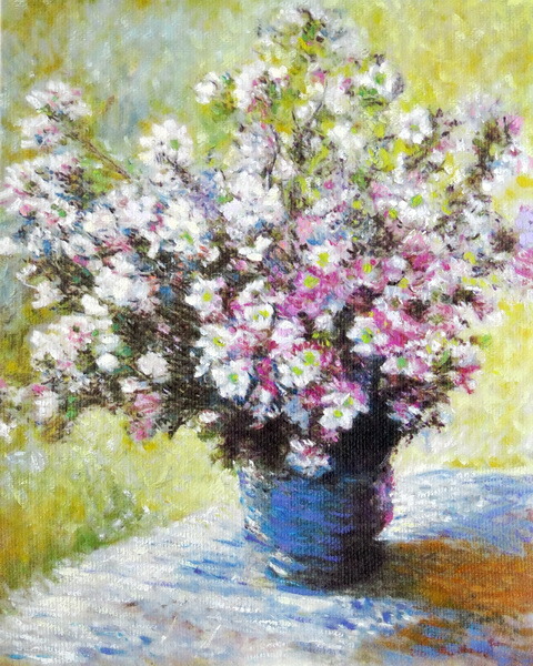 油絵（花瓶の花）F6 油絵（花瓶の花）F6 油絵（花瓶の花）F6 油絵