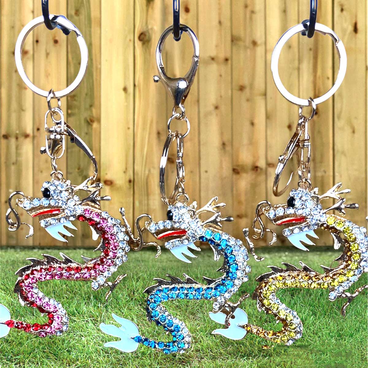 楽天市場】【5のつく日｜今だけ使えるクーポン】龍 キーホルダー
