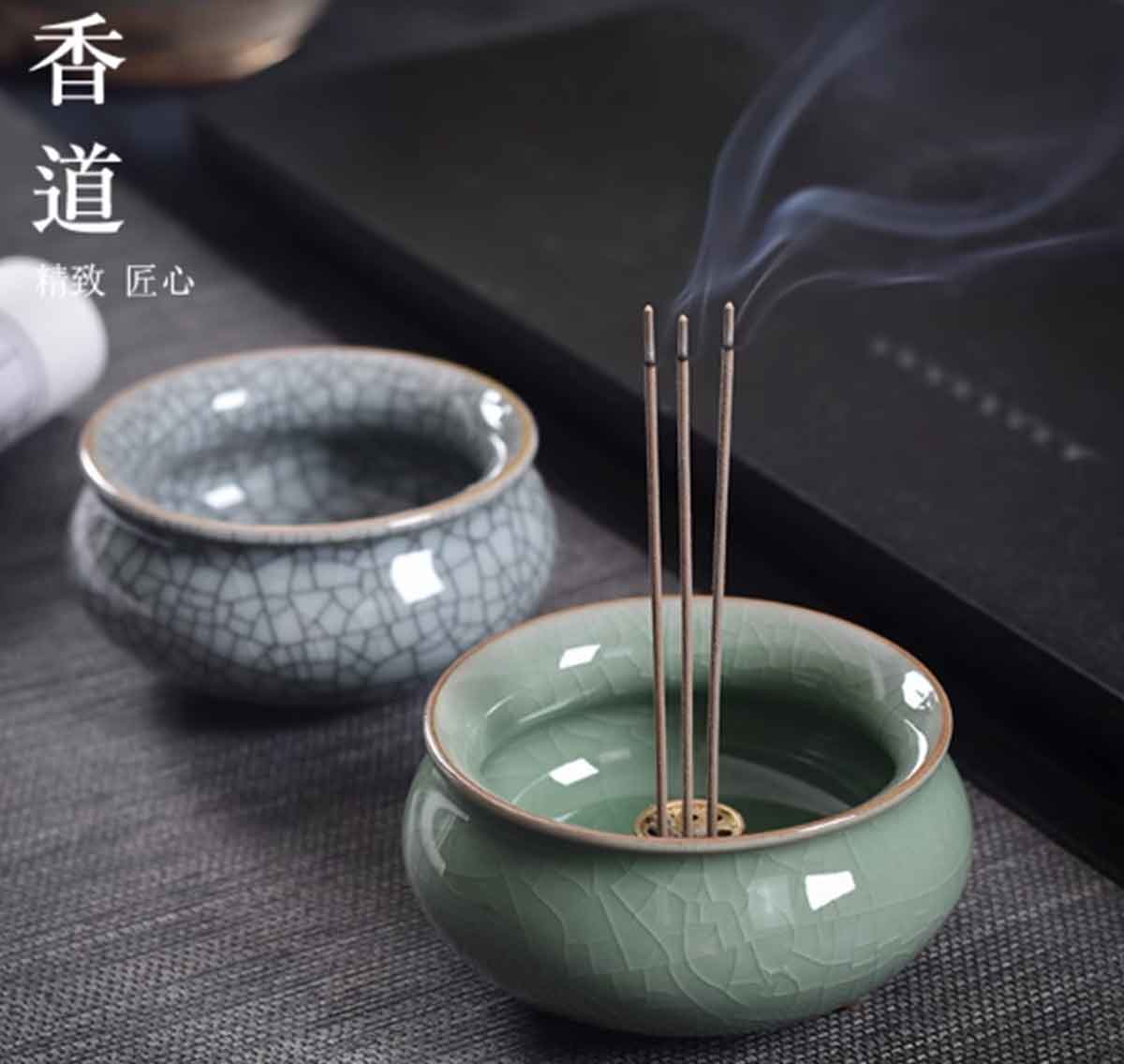 楽天市場】【5のつく日｜今だけ使えるクーポン】香炉 お香立て 灰